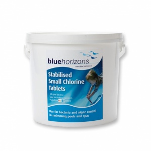 Blue Horizons Small 20g Chlorine Tablets 2.5kg
